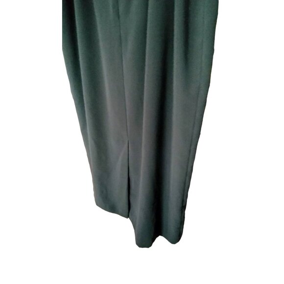 Laura Scott Black Midi Pencil Skirt With Back Zip & Elastic Waist Size 22W - Picture 7 of 8